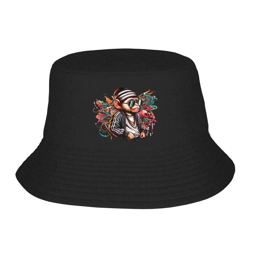 ADAM EMERY Design Bucket Hat Summer FisherUnisex Hat Outdoor  Sun Protection Fishing Hunting Cap Unisex Ladies Sun Hat