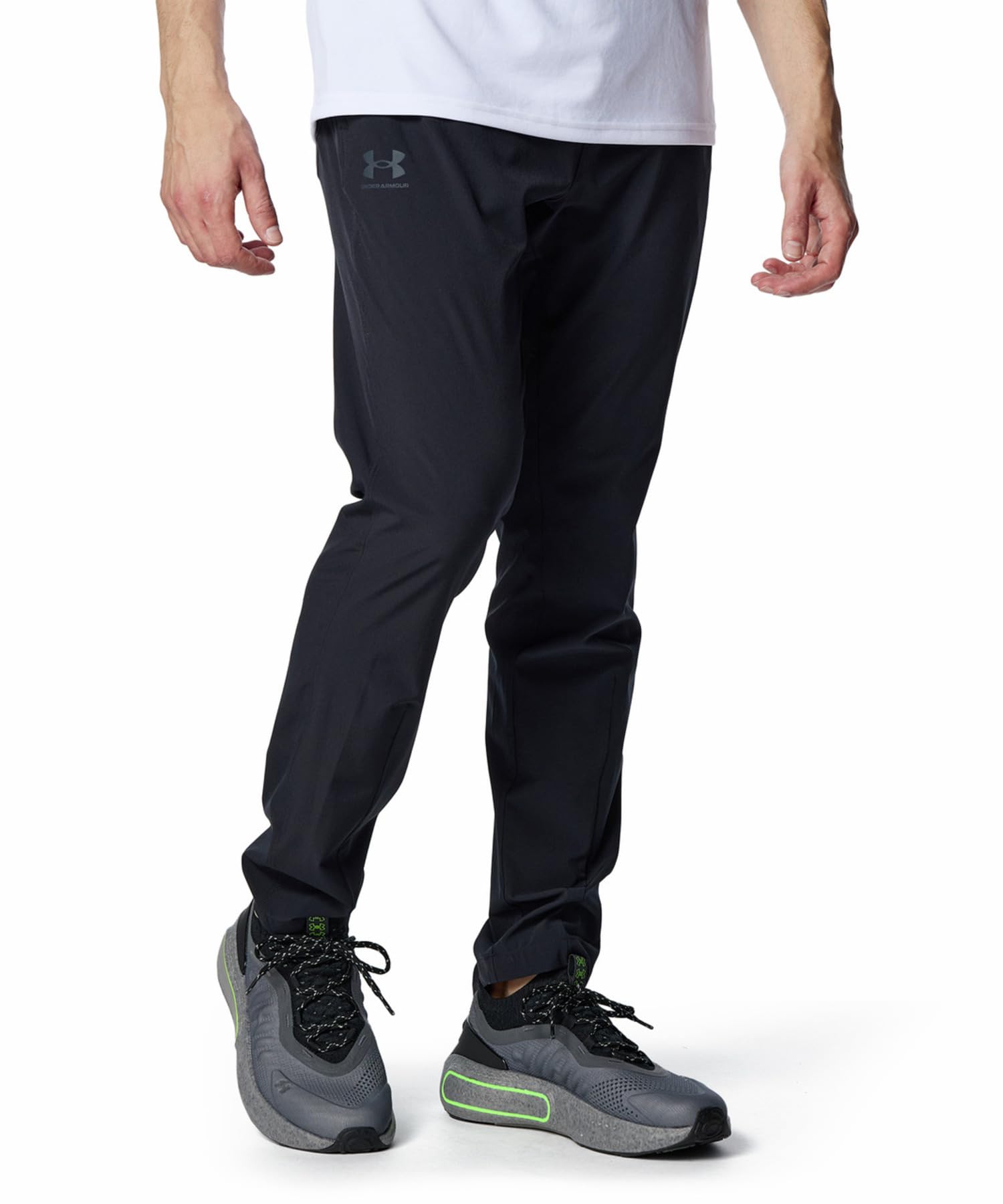 

Under Armour UA Strech Woven Pants 6001872 Black Medium (001) чёрный