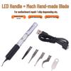 Mobile Phone Repair Tool: LED Handle CPU Pry Blade for Motherboard Disassembly