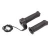 Gorgeri Electric Bike Twist Throttle, Electric Bike Throttle Handle Grip Cable for Electric Scooter ATV Speed Control