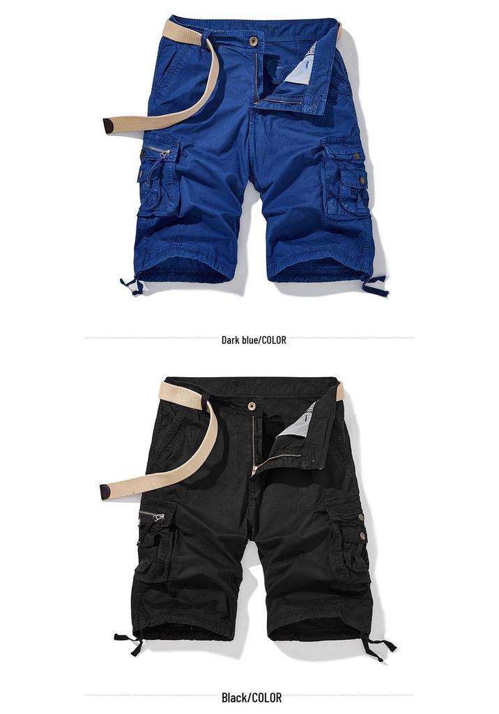 Men's Trendy Multi-Pocket Casual Summer Shorts