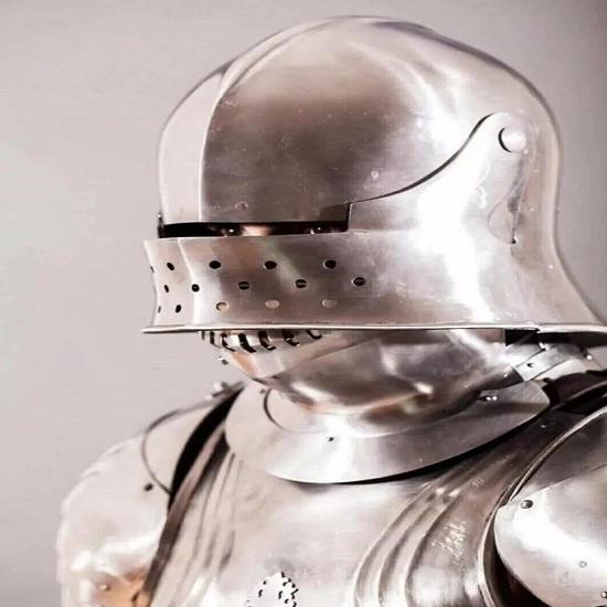 Medieval Gothic Knight Suit Of Armor German Combat Wearable Full Body Armor Halloween Gift