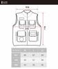 Mazume Wind Cut Vest Black M Size MZFW-644-01