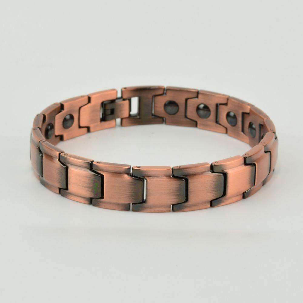Titanium Steel Edge-Cut Bracelet for Men & Women Stainless Steel Health Chain Minimalist Unset Design