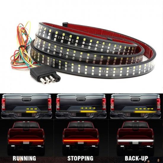 

48 Strip LED Tailgate Bar Light Reverse Brake 432- Signal 2835 SMD Super Bright