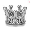 Mini Crown Cake Decoration Princess Topper Pearl Tiara Crown Baking Decoration DIY Cake Birthday Wedding Crown Decoration