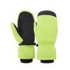 Adult Men's Women's Children's Waterproof Ski Gloves Touch Screen Five-Finger Design Windproof Warm Winter Gloves for Double