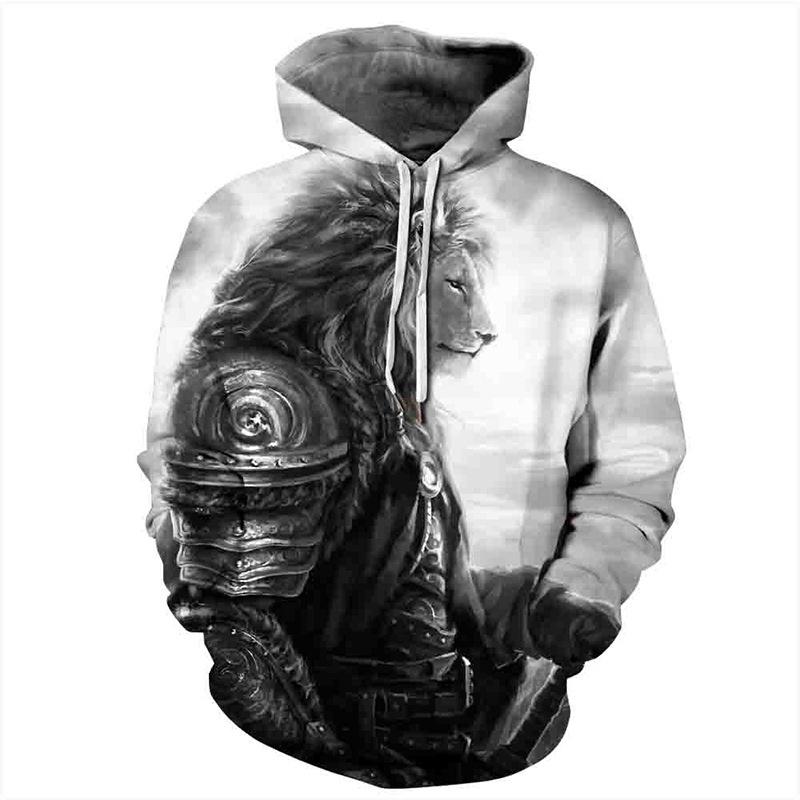 Galaxy Space 3d Wolf Graphics Sweatshirt Jacket Pullover Hoodie Unisex Sweater