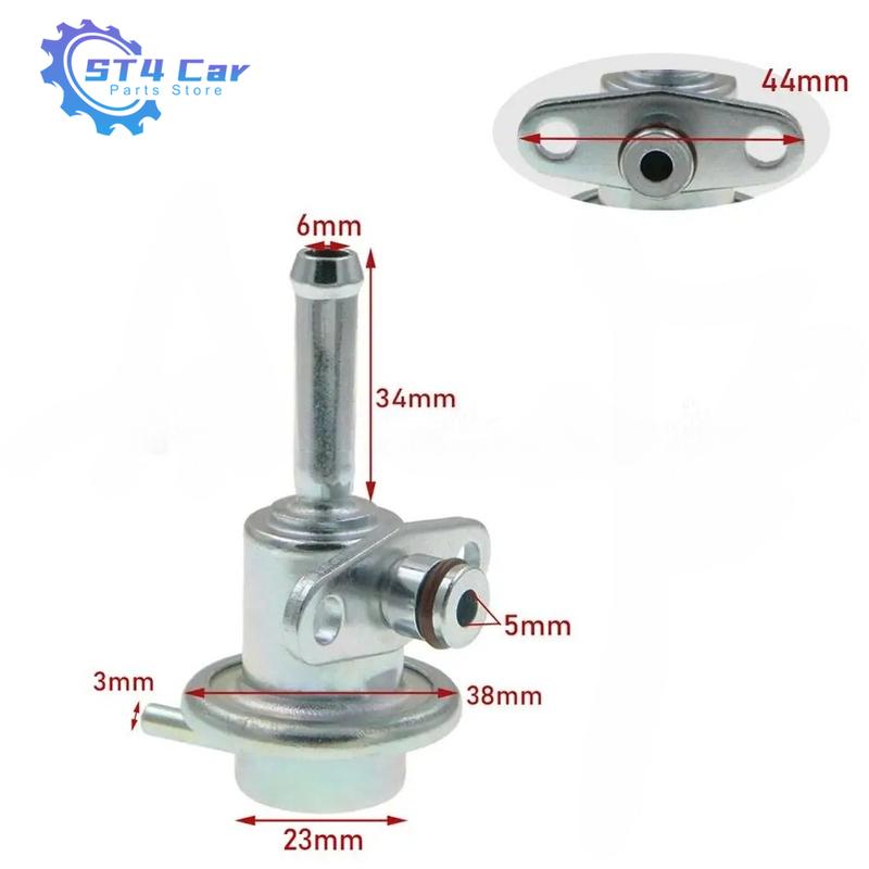 3,0 bar 22670-40F00 Kraftstoffeinspritzdruckregler für Nissan 240SX D21 NX Sentra Maxima Pathfinder