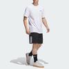 Adidas Skateboarding 4.0 Logo Tee White/Black Men Streetwear IY1604
