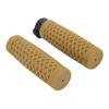 Pair of 25mm 28mm Motorcycle Handlebar Grip Left Right Universal Throttle Twist Grip Replacement for Ninja 250R ZX6R 636