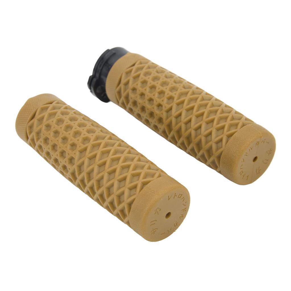 Pair of 25mm 28mm Motorcycle Handlebar Grip Left Right Universal Throttle Twist Grip Replacement for Ninja 250R ZX6R 636