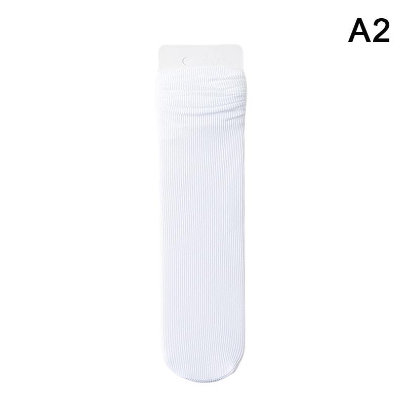 

Женские цветные свободные носки без катышков, вязаные резинкой, тонкие, весна-лето, женские носки, высокие, уличные, мягкие носки as the picture