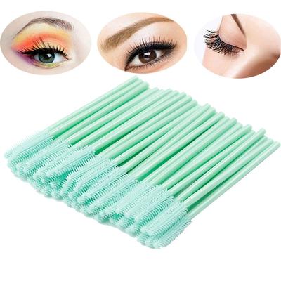 50pcs Disposable Lash Spoolies Eyelash Brushes for Lash Extension Eyebrow Grooming Makeup Tool