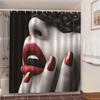 Sexy Bikini Beauty Bathroom Curtain Waterproof Fabric Polyester Shower Curtain Bathroom Shower Curtain