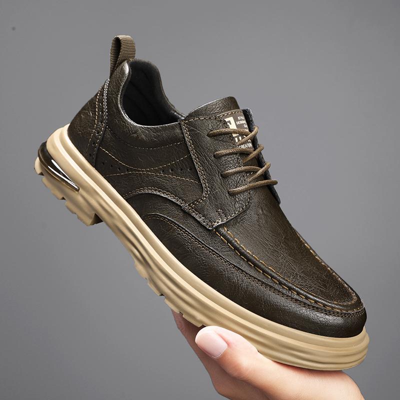 Scarpe Formali da Uomo in Pelle di Marca di Lusso Moda Alta Qualità Scarpe Oxford da Lavoro per Uomo Scarpe Casual da Ufficio Comode Morbide Matrimonio
