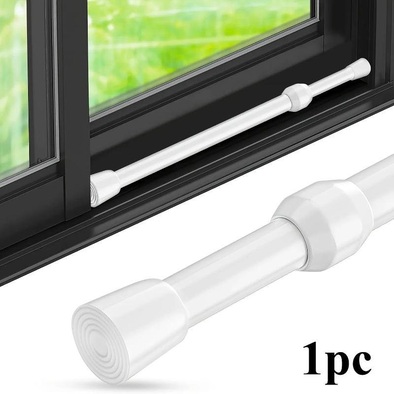 1Pc Multifunctional Spring Loaded Extendable Telescopic Rod Household Hanging Rods For Window Most Doors Locks For Home