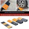 Rubber Curb Ramp Mat for Vehicles and Thresholds