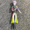 28cm Kanade Voisaki Project Sekai Plush Doll Flexible Wire Frame Poseable Body Twistable Shape Music Themed Collectors Gift
