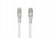 Patchcord Lanberg FTP kat.5e 0,5m szary