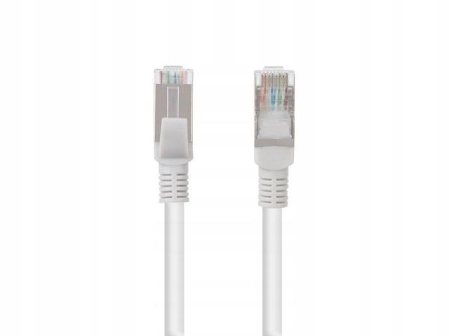 Patchcord Lanberg FTP kat.5e 0,5m szary