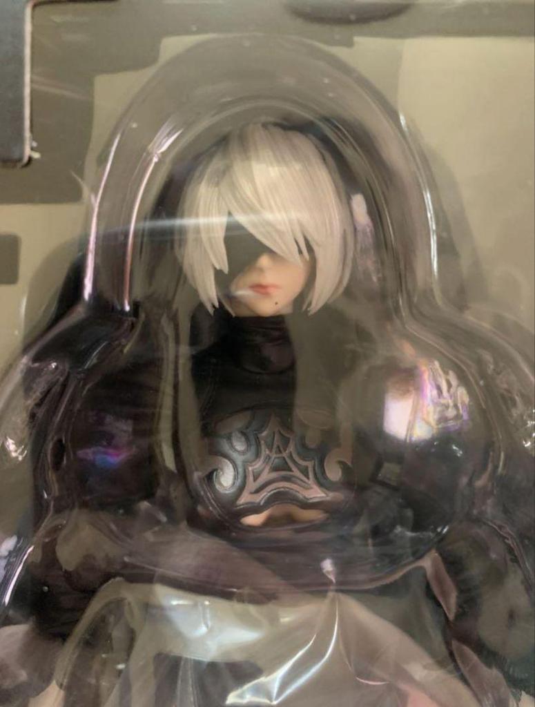 [USED] Play Arts Kai 2b (opened) NieR: Automata YoRHa No. 2 Type B