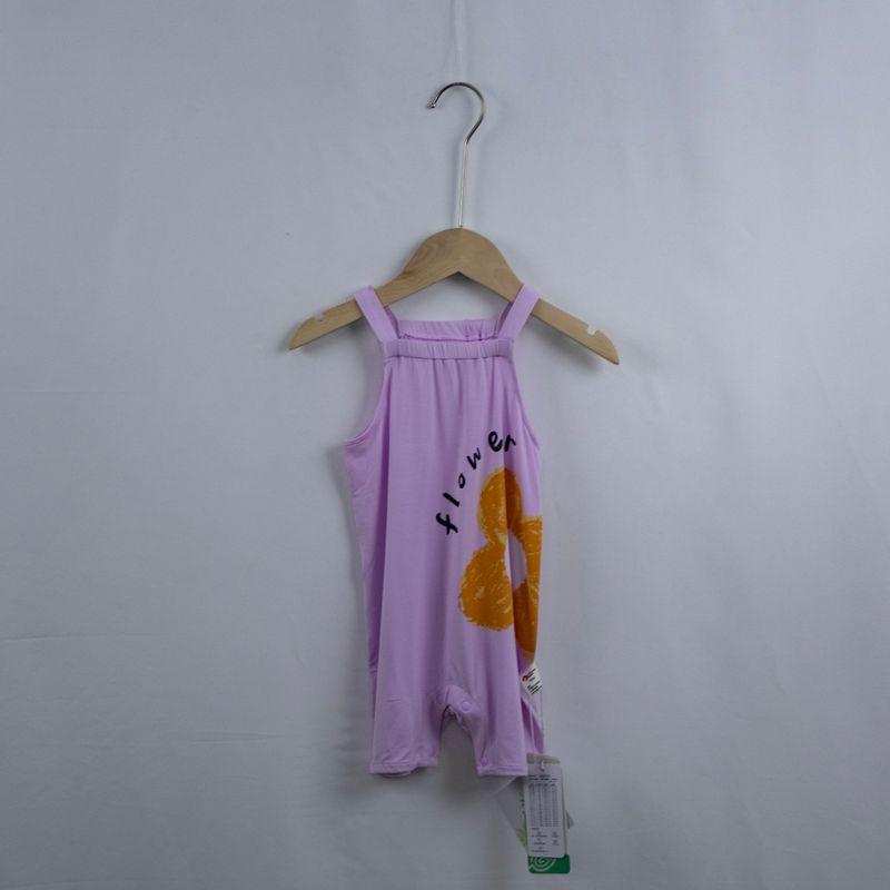 

Luxun Infant and Toddler Brand Children s Clothing Summer Open-Crotch 66-90 Breathable Vest Romper with Mugwort and Cotton Mugwort 2926275 Purple Closed 73