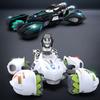 4WD Remote Control Car 2.4G RC Stunt Car 360° Rotation Drift Transform Car With Light Music Gifts For Boys Girls