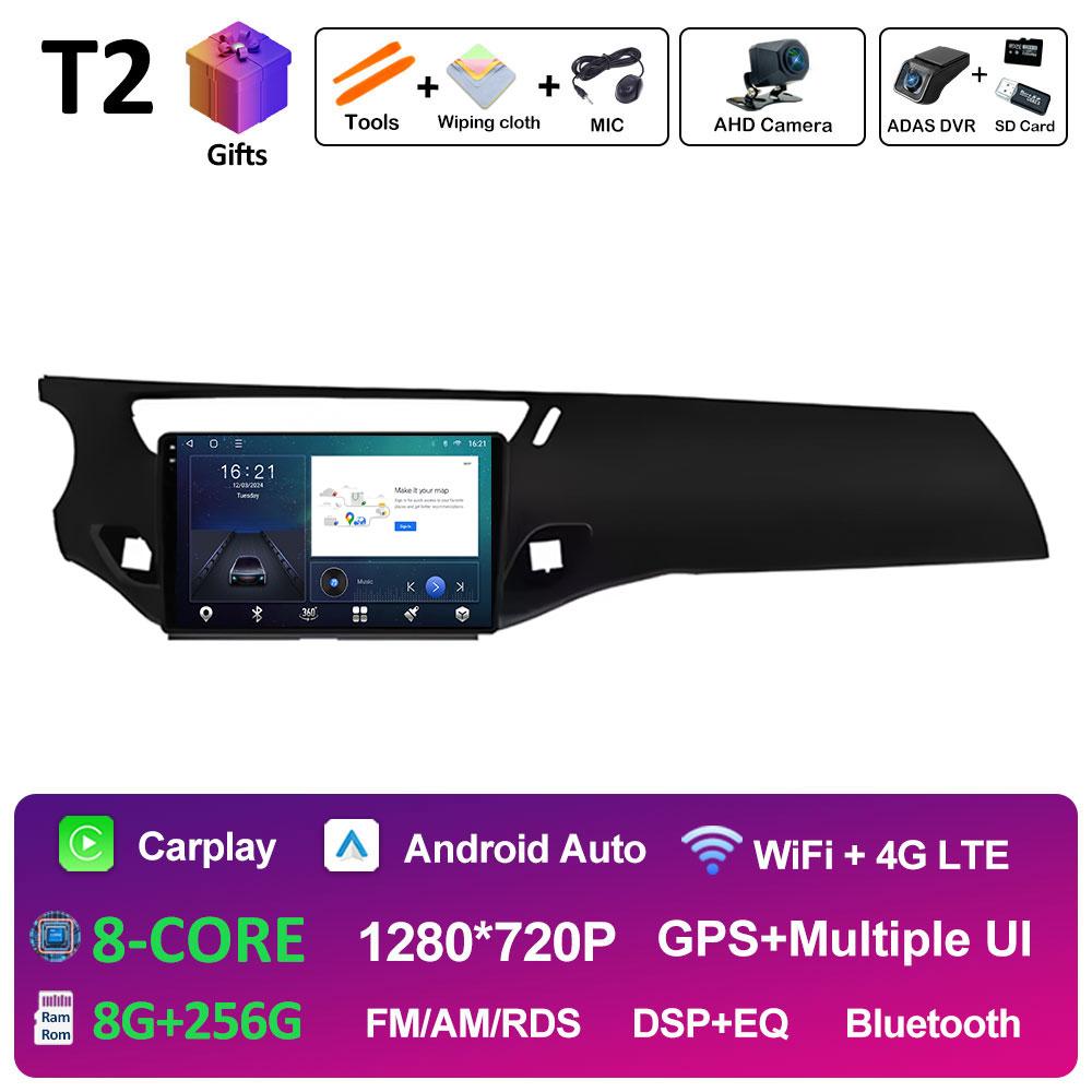 Auto Multimedia Video Audio Player GPS Navi Für Citroen C3 DS3 2010 2011 2012 - 2016 Android Intelligente System WIFI Kopf einheit 4G