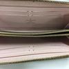 [Pre-Owned] Clémence Monogram Zipper Wallet - Good #1LZ2MR8