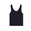 MD Spring New Women's Clothing French Diamond Pattern Cut Out Knitting Sling Tank Top Sleeveless T-shirt Tops 6296682