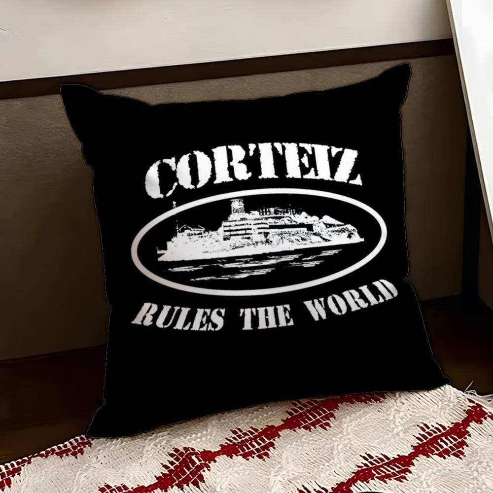 Fashion Brand CCorteizS Cushion Cover Reversible Soft Durable Pillow Cover Home Car MultiScene Use for Daily Comfort