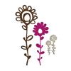 Flowers Metal Cutting Dies DIY Scrapbooking Decorative Embossing Paper Template
