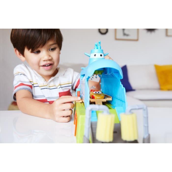 Coffret De Jeu Disney+ Cars On the Road - Station De Lavage Sous-Marin - MATTEL - Color Changers - 3 Ans Et +