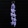 Coloful Silicone Star Rope Phone Chain Lanyard Charm Strap Wrist Beaded Hanging Cord Bracelet Keychain for CCD Camera Sweet Girl