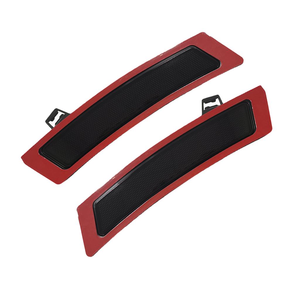 Side Marker Light Reflector for BMW X5 E70 2011 2012 2013 Front Bumper Left and Right White 63147274433 63147274434