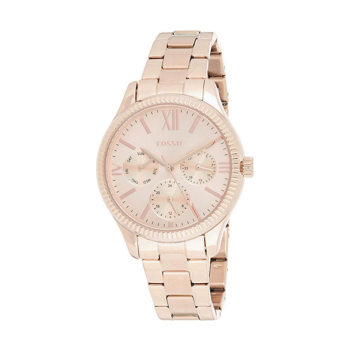 

Женские часы Fossil RYE (Ø 36 мм) TU прозрачный