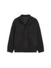 Men's Autumn/Winter Loose Fit Tree Grain Zip-Up Cardigan Jacket