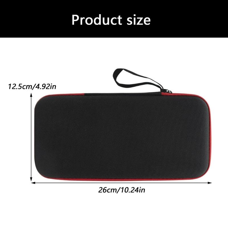 Bag with Lanyard Handheld Game Console Accessories Carrying Case Scratchproof Shockproof Storage Box for AYN 3