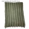 Striped Men's Striped Scarf Neckerchief Short Tassel Scarves Shawls  Wrap  for Men Women