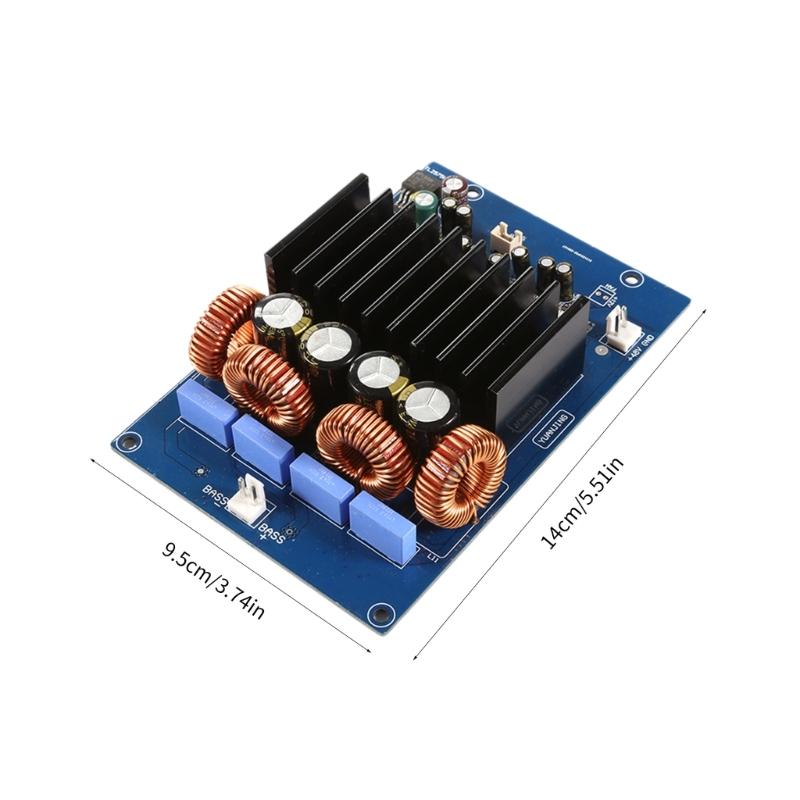 TPA3255 Audiophiles HIFI Digital Amplifiers Board Power Supply600WHigh Power Mono Channel StereoModule