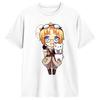 Hetalia Achsenmächte T-Shirt Sommer Baumwoll-T-Shirts Für Unisex Harajuku Lässiges T-Shirt Kurzärmelig Ästhetische Kleidung