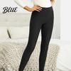 Winter Legwear Women Warm Tights Color Thickened Waist Solid Leggings High Plush Thick Lining Bottom