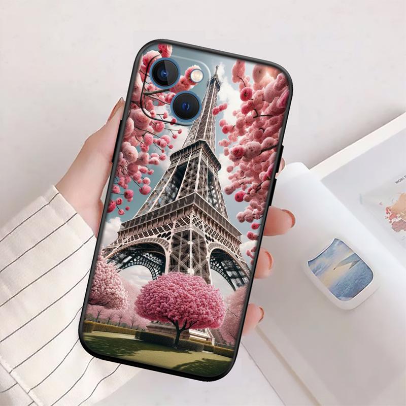 RP54 Paris Eiffel tower New High-End Shell Phone Case for OPPO A3 Pro A72 A74 A76 A77 A77S A78 A79 A94 A95 A18 A40M A58