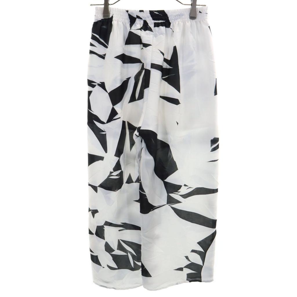 MM6 made in Italy Overall handle Shirring Cropped pants Women Used