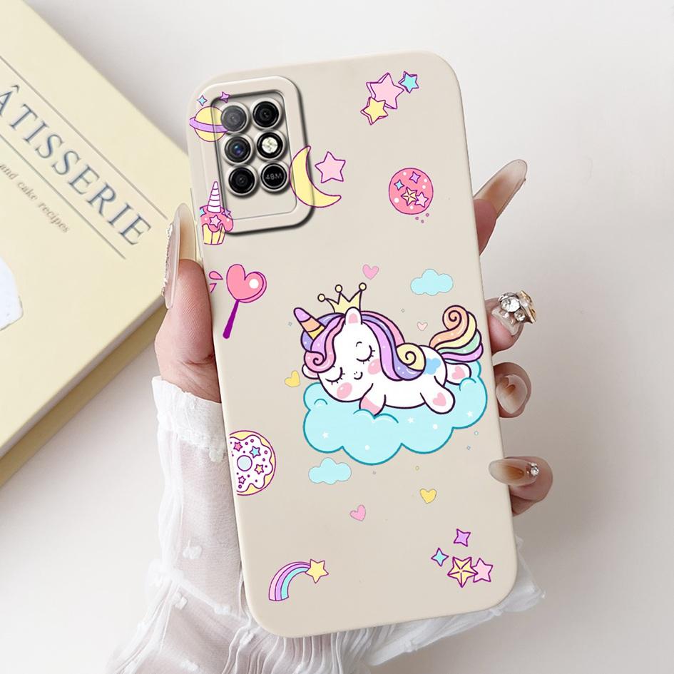 For Infinix Note 8 8i 2020 Case Lovely Astronaut Soft Silicone Funda Shockproof Matte Cover For Infinix Note8 Note8i Phone Cases