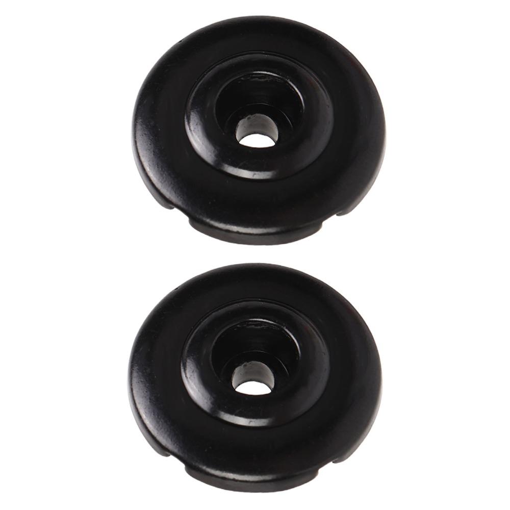 2PCS Metal Bass String Retainer Black Silver Golden Guitar Accessories  For Bass Guitar