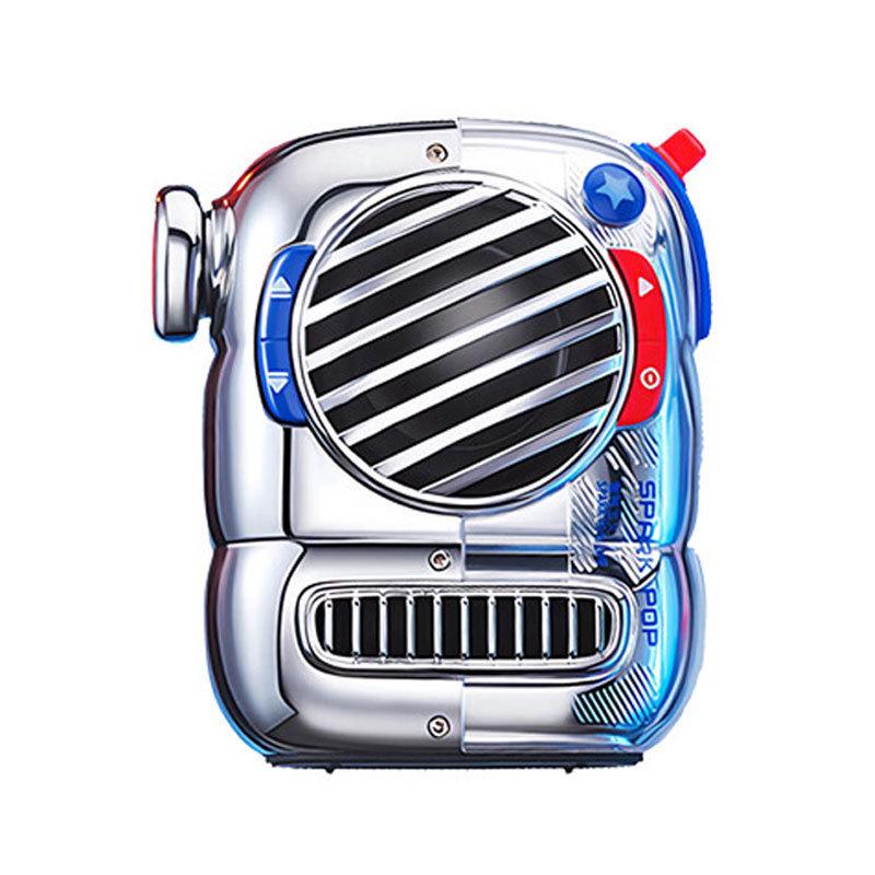 Divoom Mini Bluetooth Speaker - Portable, High-Quality, Desktop Wireless Bubble Speaker