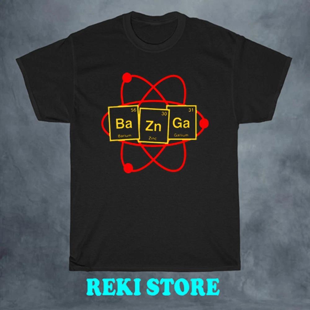 Bazinga Men s Black Size S-5XL XL