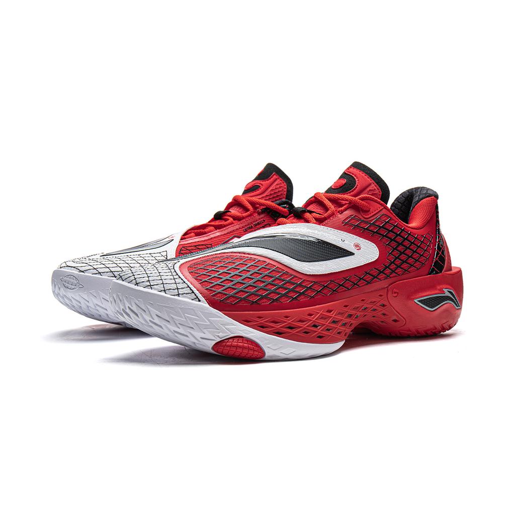 Li Ning BadFive 5 LOW Tlumení Protiskluzový Odolný proti oděru Prodyšný Krytí Podpora Odraz Úchop Nízký top ABFW003-3